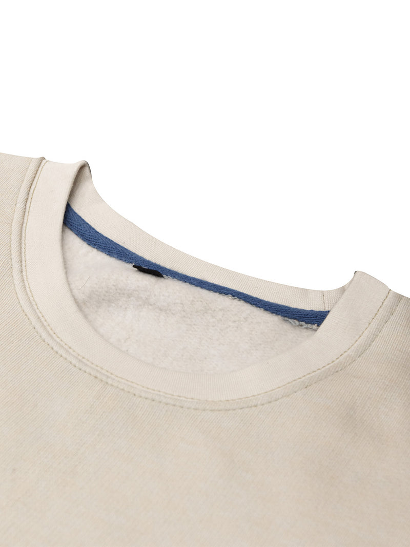 Upgrade Fashion Fleece Funky Style Sweatshirt For Men-Skin-BR14451