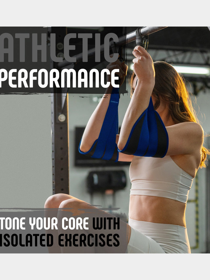 Fitness Ab Straps Workout Equipment for Men & Women-LV433
