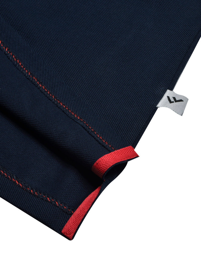 LV Summer Polo Shirt For Men-Dark Navy-BR12980