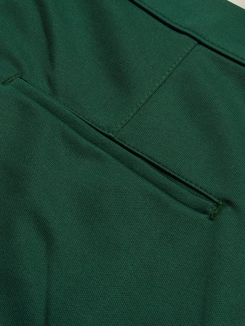 Louis Vicaci Interlock Stretchy Slim Fit Pent For Men-Dark Green-BR13259