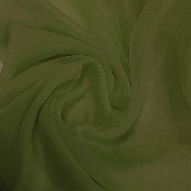 Imported Net Dupatta-Mehndi