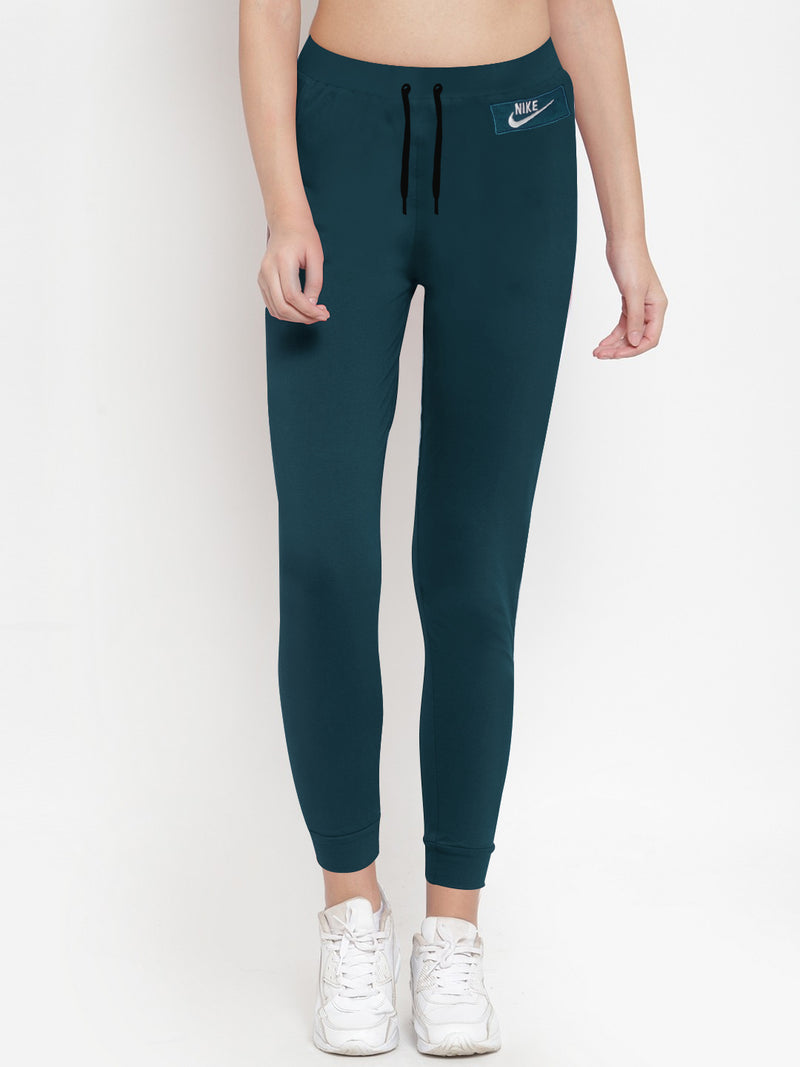 NK Fleece Slim Fit Sweatpant for Women-Dark Zinc-BR14686