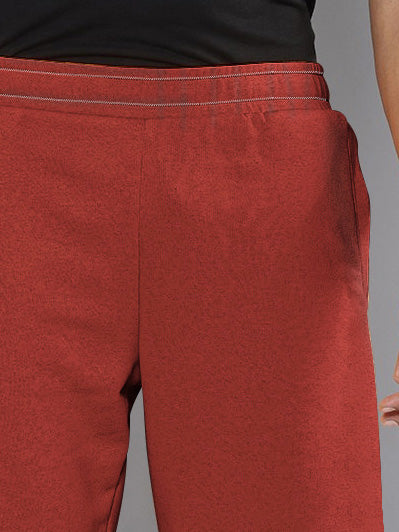 NXT Terry Fleece Faded Short For Men-Blaze Orange-BR14670