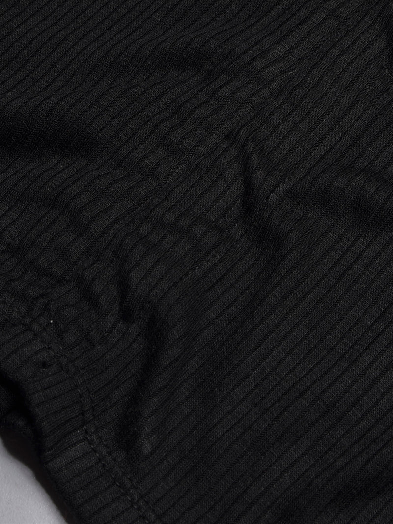 Next Ribbed Strappy Butterfly Top For Baby Gilrs-Black-BR13289