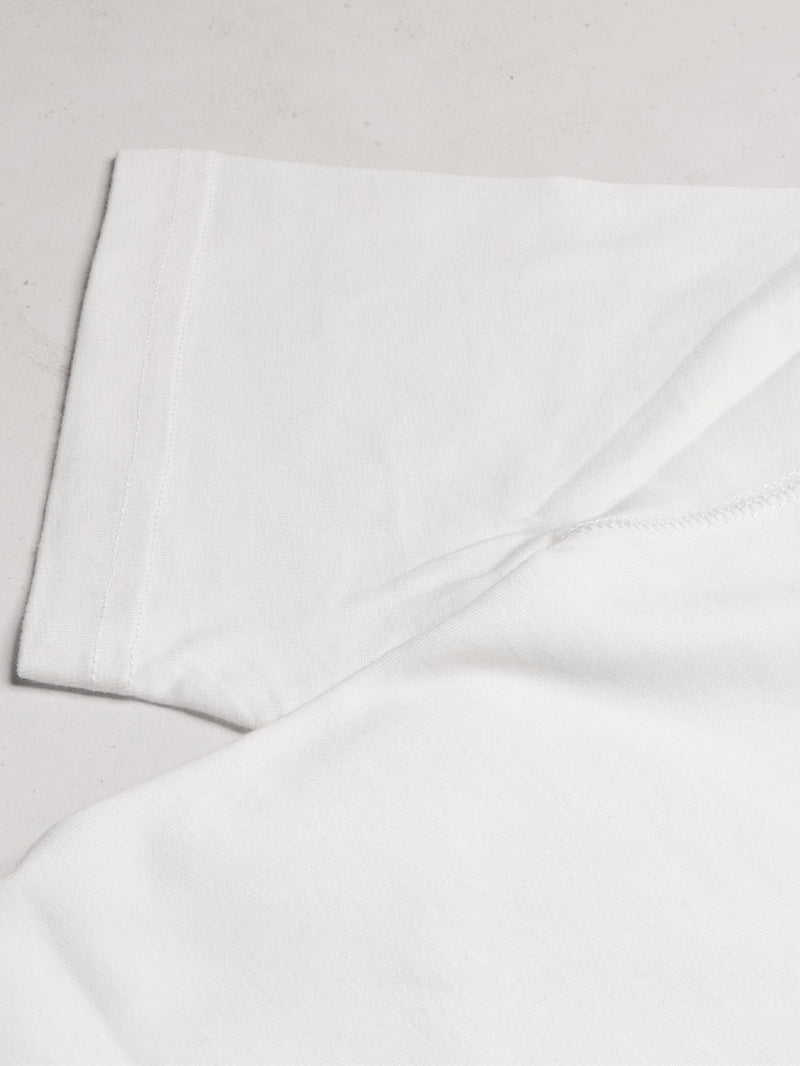 NXT Single Jersey Crew Neck Tee Shirt For Men-White-BR13271