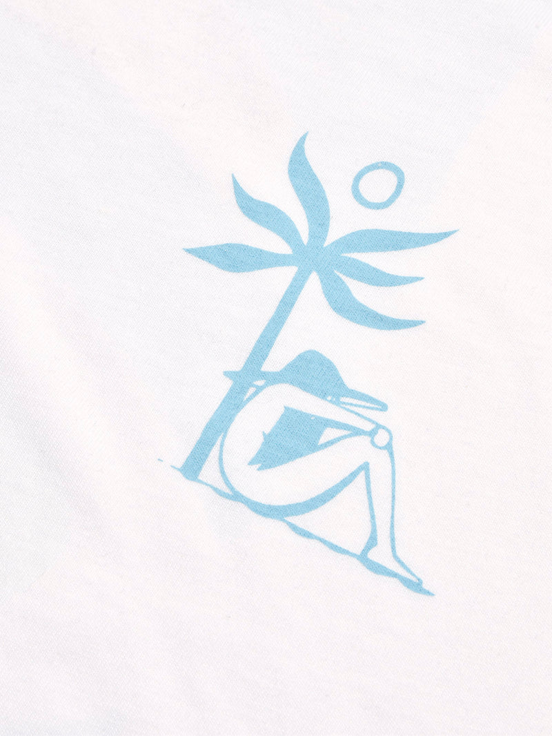 Summer Single Jersey Crew Neck Tee Shirt For Men-White-BE13273