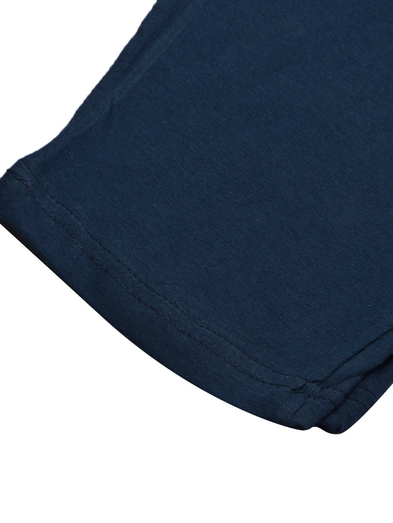 Next Single Jersey Lounge Short For Men-Dark Navy-BR13233