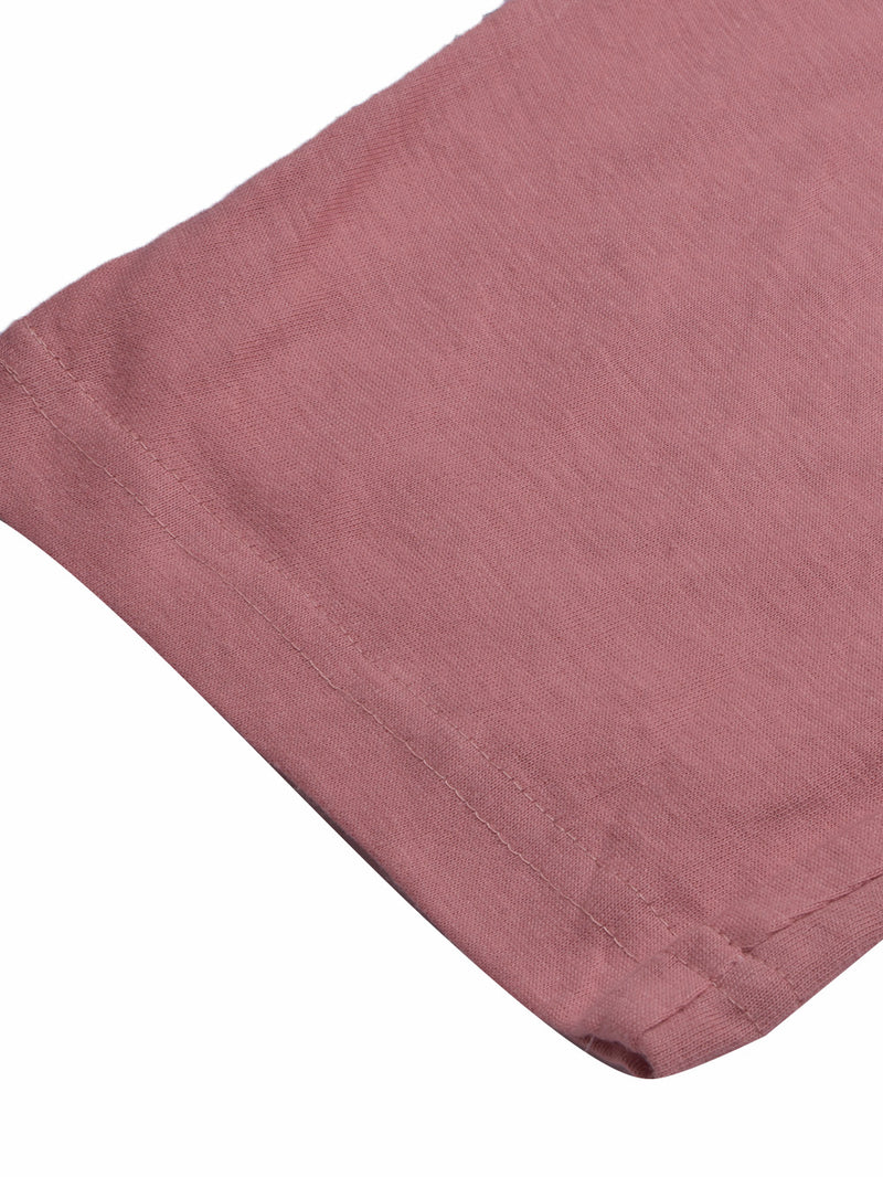 Next Single Jersey Lounge Short For Men-Dark Pink-BR13236