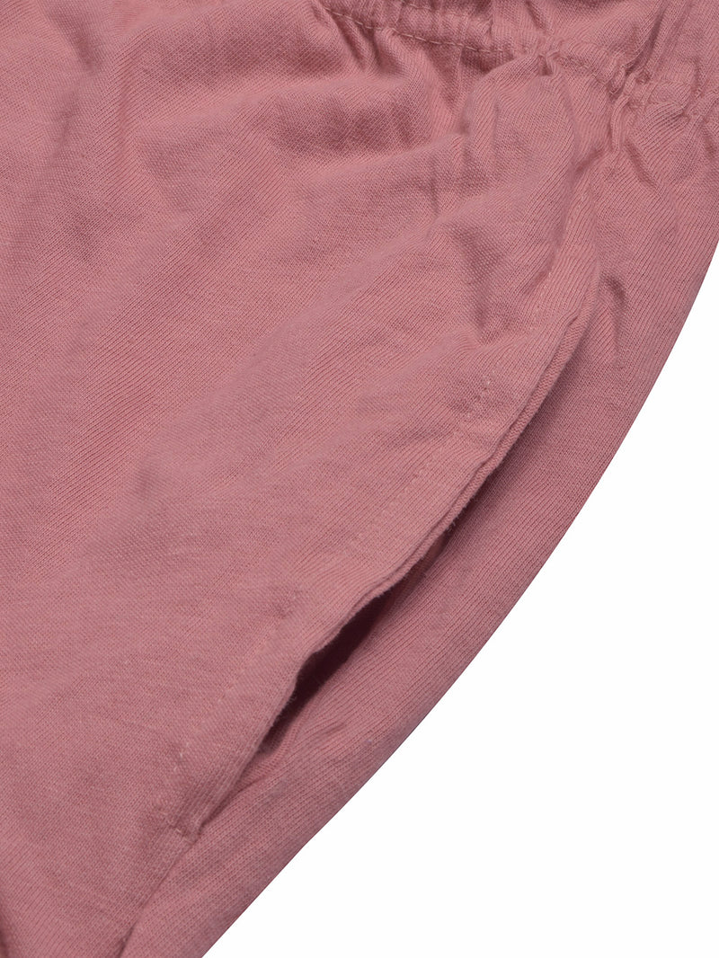 Next Single Jersey Lounge Short For Men-Dark Pink-BR13236