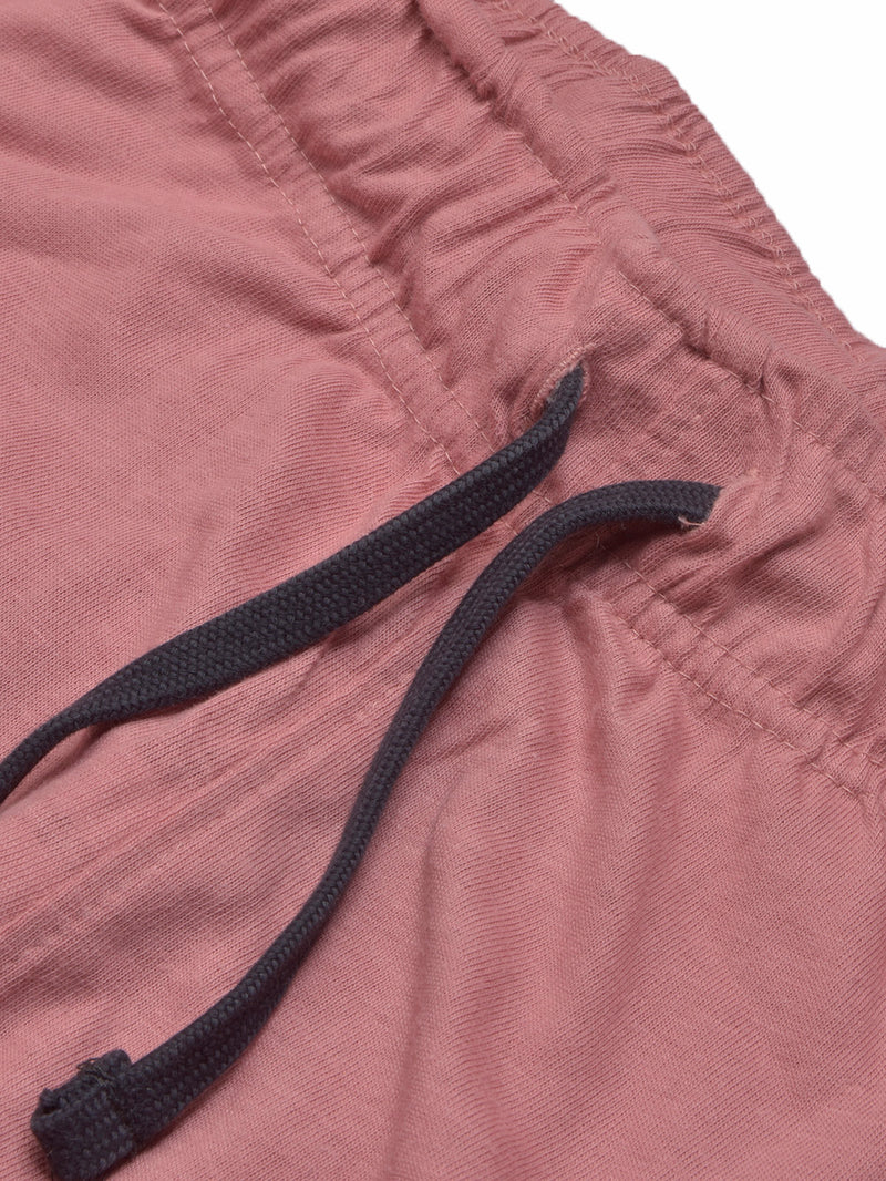 Next Single Jersey Lounge Short For Men-Dark Pink-BR13236