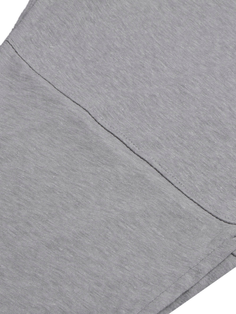 Next Single Jersey Lounge Short For Men-Grey Melange-BR13234