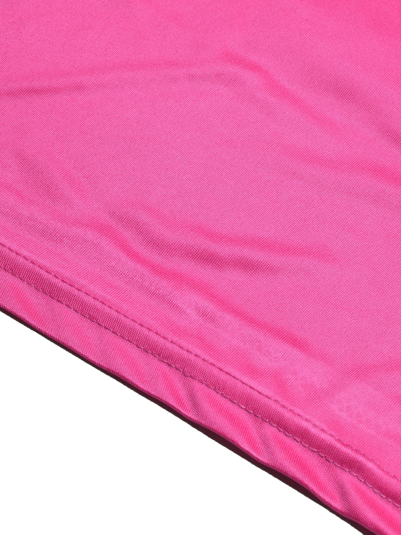 North Peak Crew Neck T Shirt For Boys-Pink-BR13544