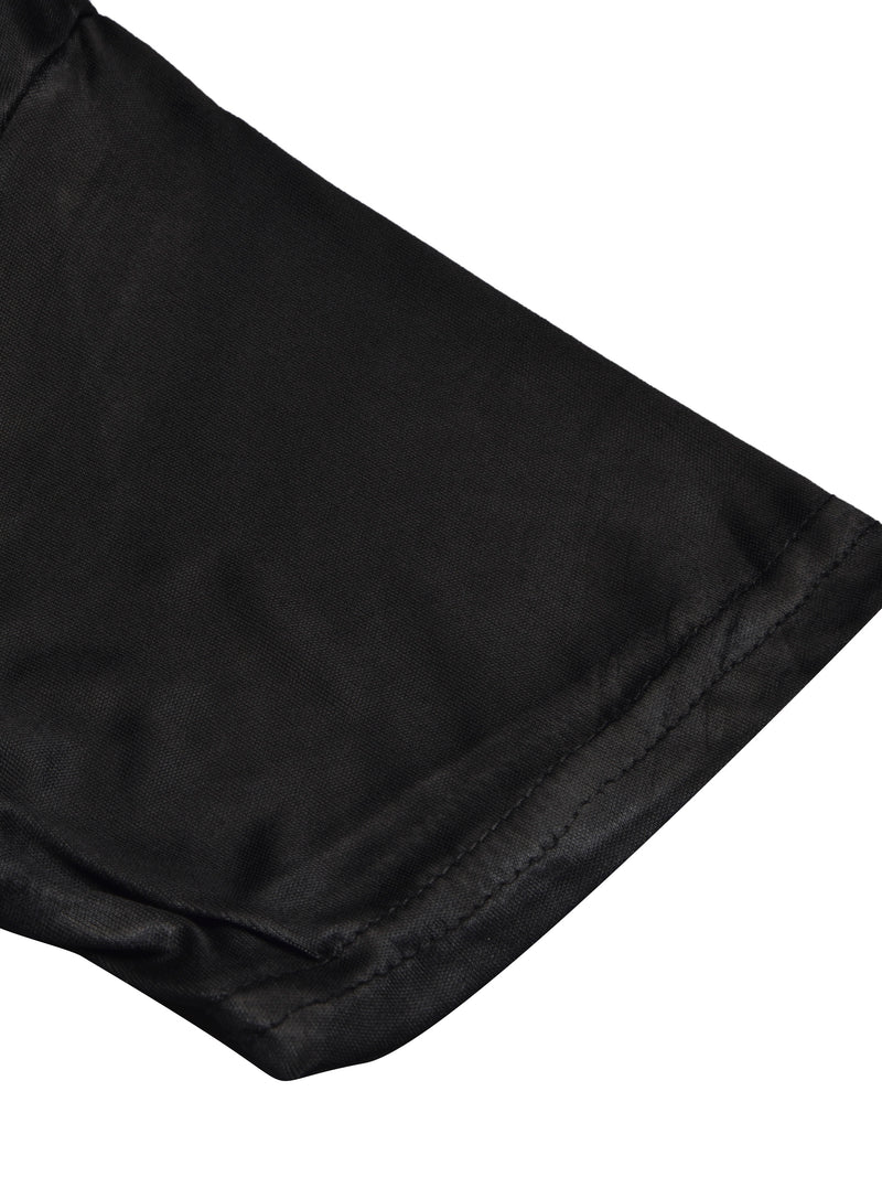 North Peak Crew Neck T Shirt For Women-Black-BR13539