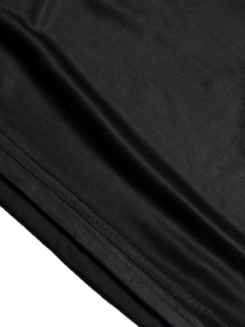North Peak Crew Neck T Shirt For Women-Black-BR13539