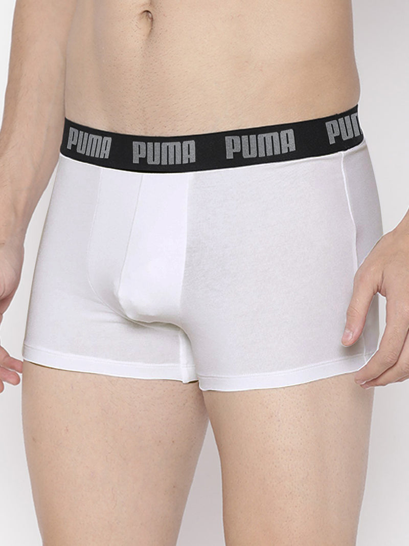 PUMA Boxer Brief For Men-Off White-BR1000