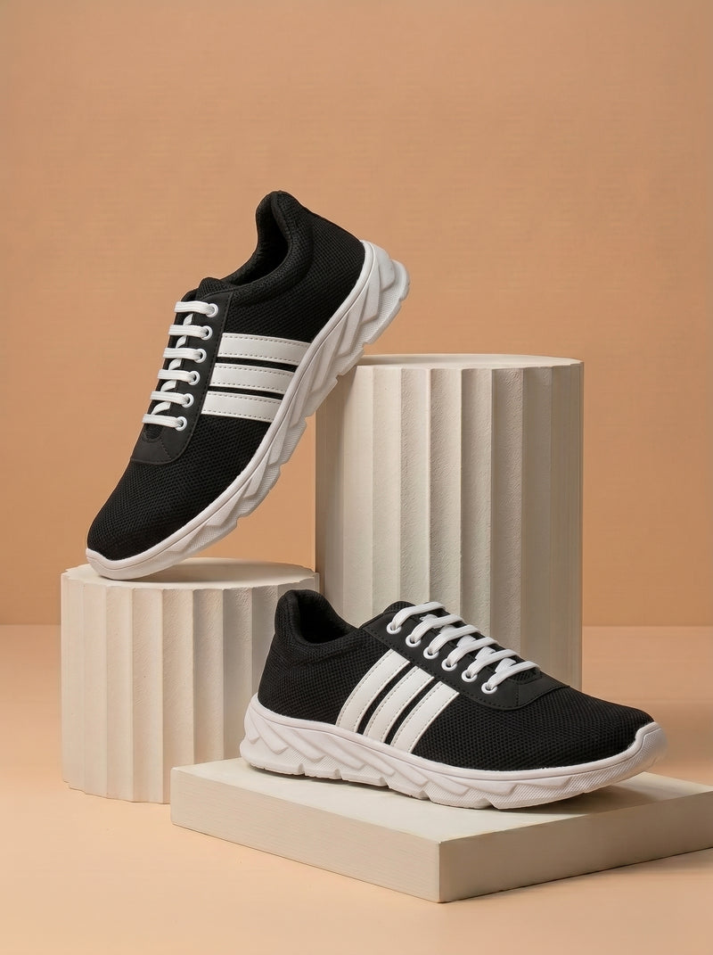 Classic Jogger Shoes For Men-Black-BE9091