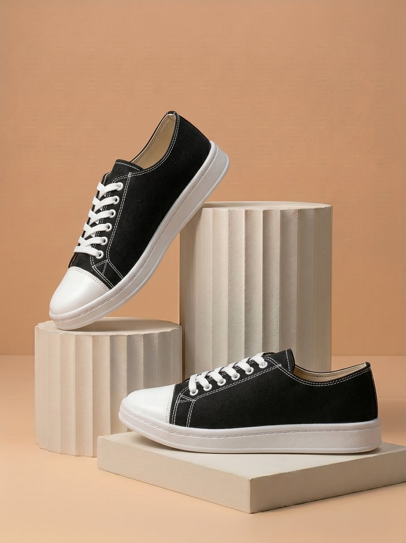 Classic Sneaker Shoes For Men-Black-BE9953