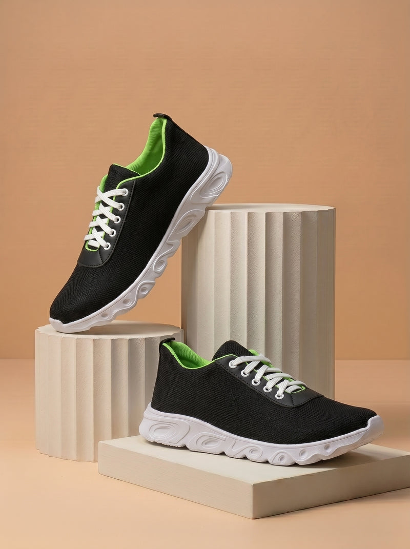 Classic Jogger Shoes For Men-Black-BE5111