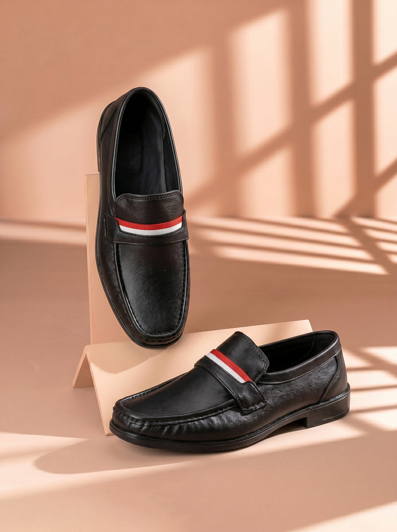 Men's Comfortable Formal Shoes-Black-BE4868