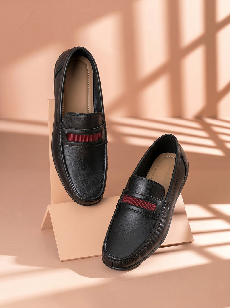 Men's Comfortable Formal Shoes-Black-BE8677
