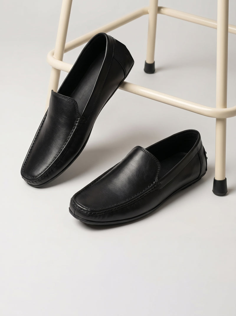 Men's Comfortable Formal Shoes-Black-BE4398