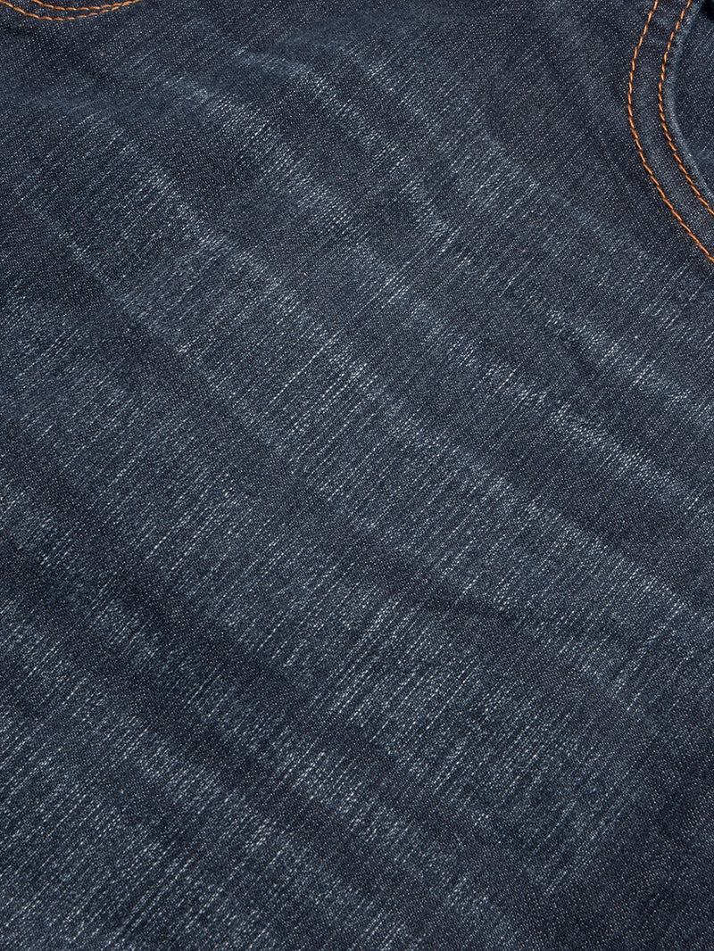 Rogers Denim Skirt For Women-Navy Faded-BR13525