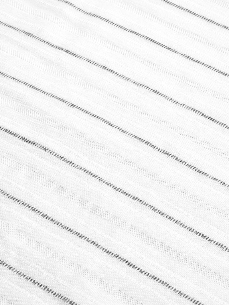 Roxy Sleeveless Pocket Style Vest T Shirt For Men-White With Stripes-BR13196