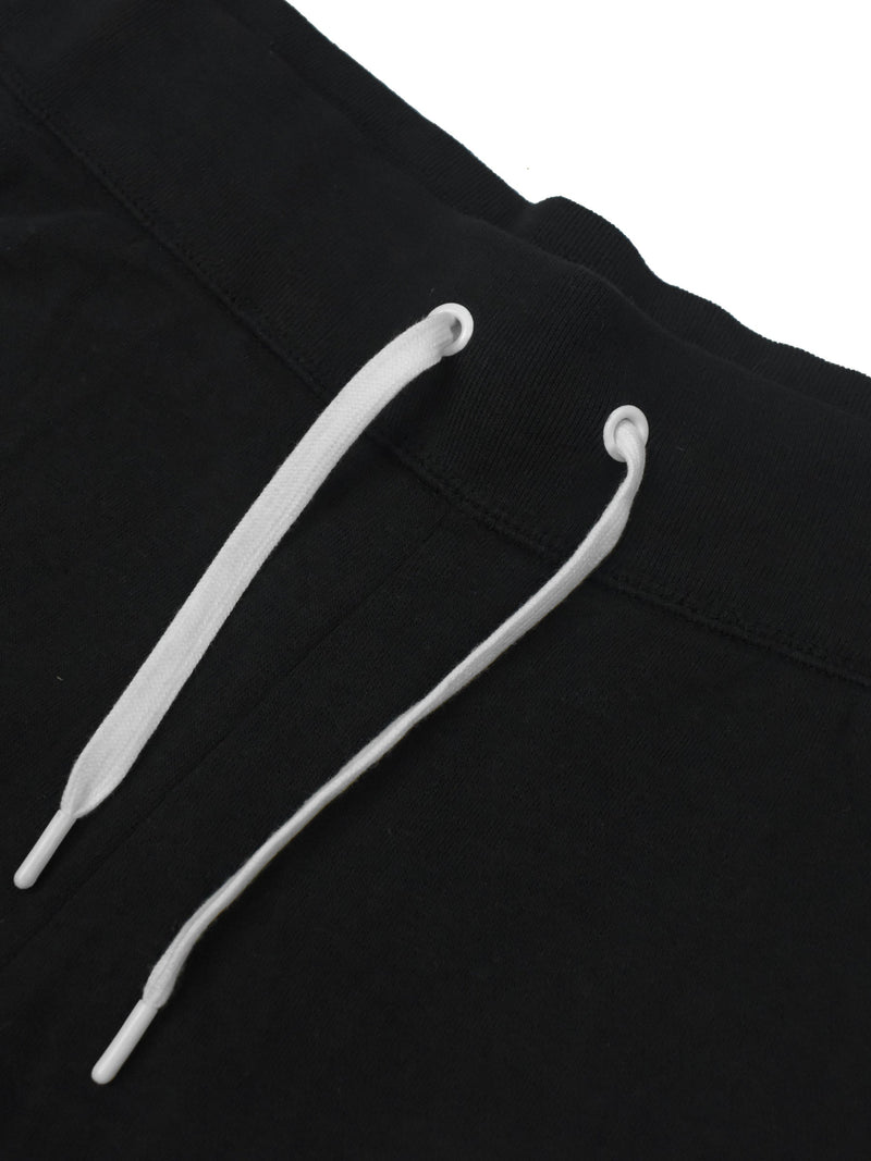 Drift King Regular Fit Light Fleece Trouser For Men-Black-RT1708