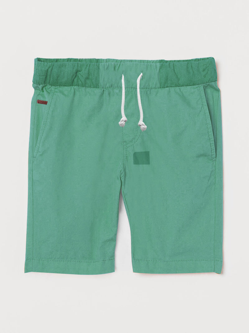 Sfera Cotton Short For KIds-Light Green-BR13741