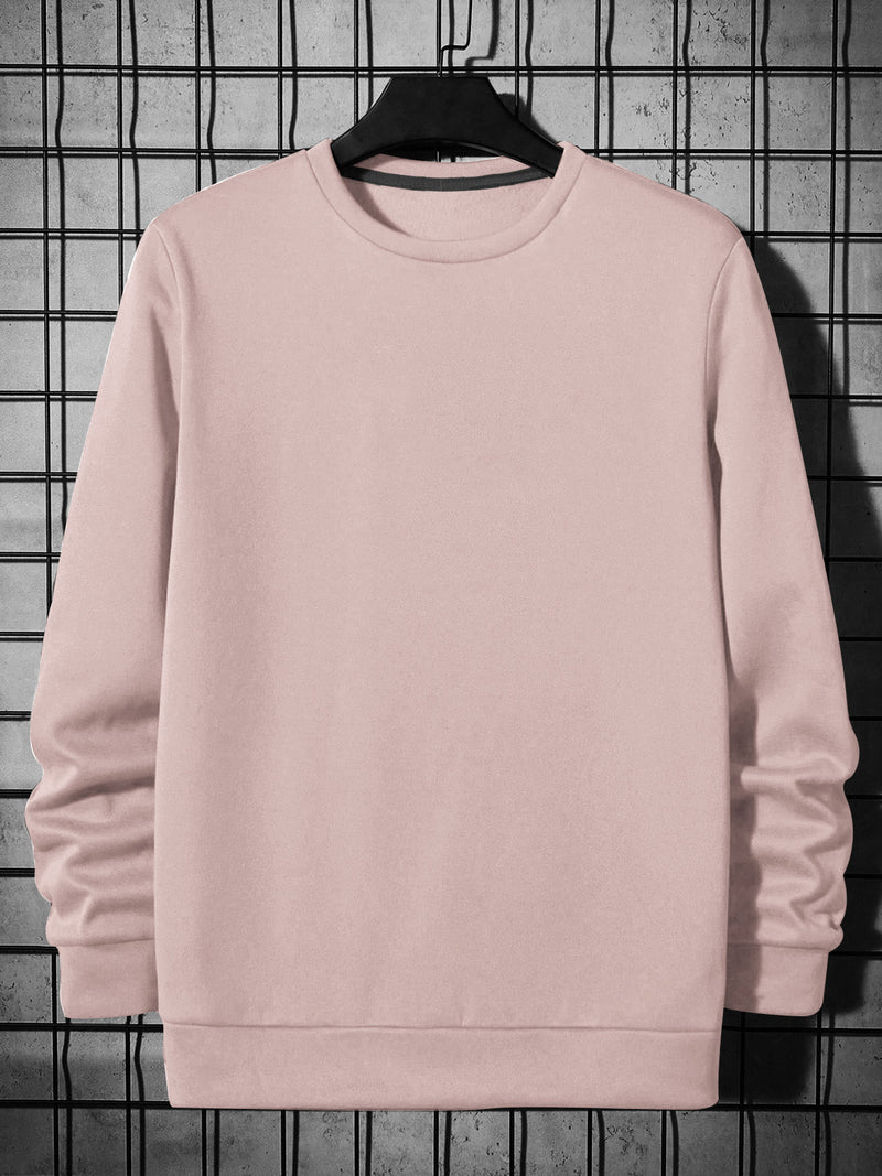 Upgrade Fashion Fleece Funky Style Sweatshirt For Men-BR14494