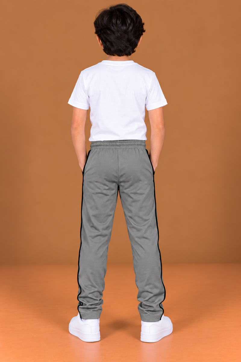 Premium Kids both seasons Trouser for Medium Light Grey  bnm020