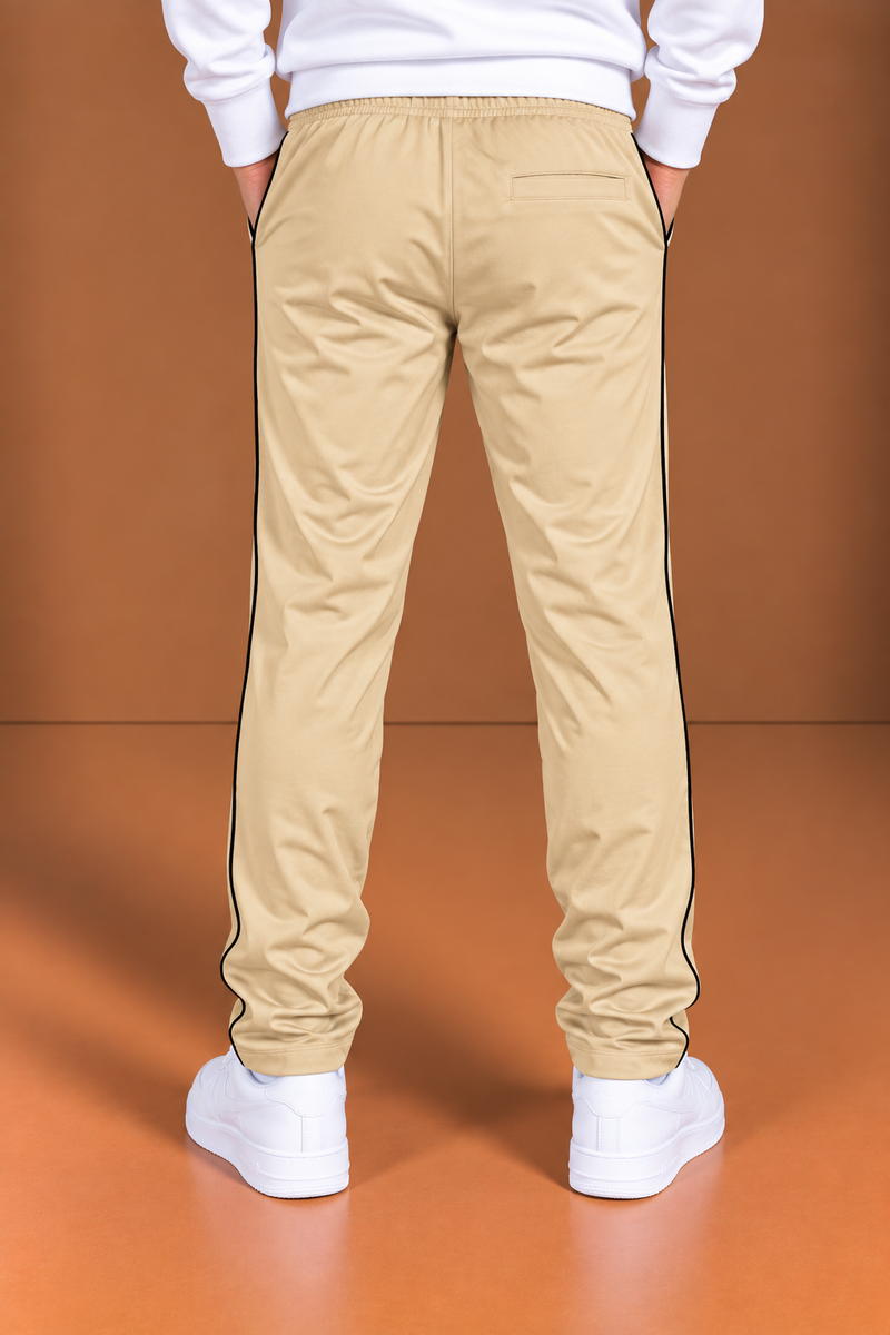 Premium Kids both seasons Trouser for dark Off-white camel bnm16