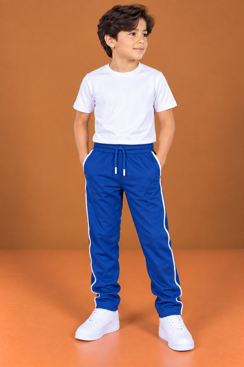 Premium Kids both seasons Trouser for Royal blue bnm015