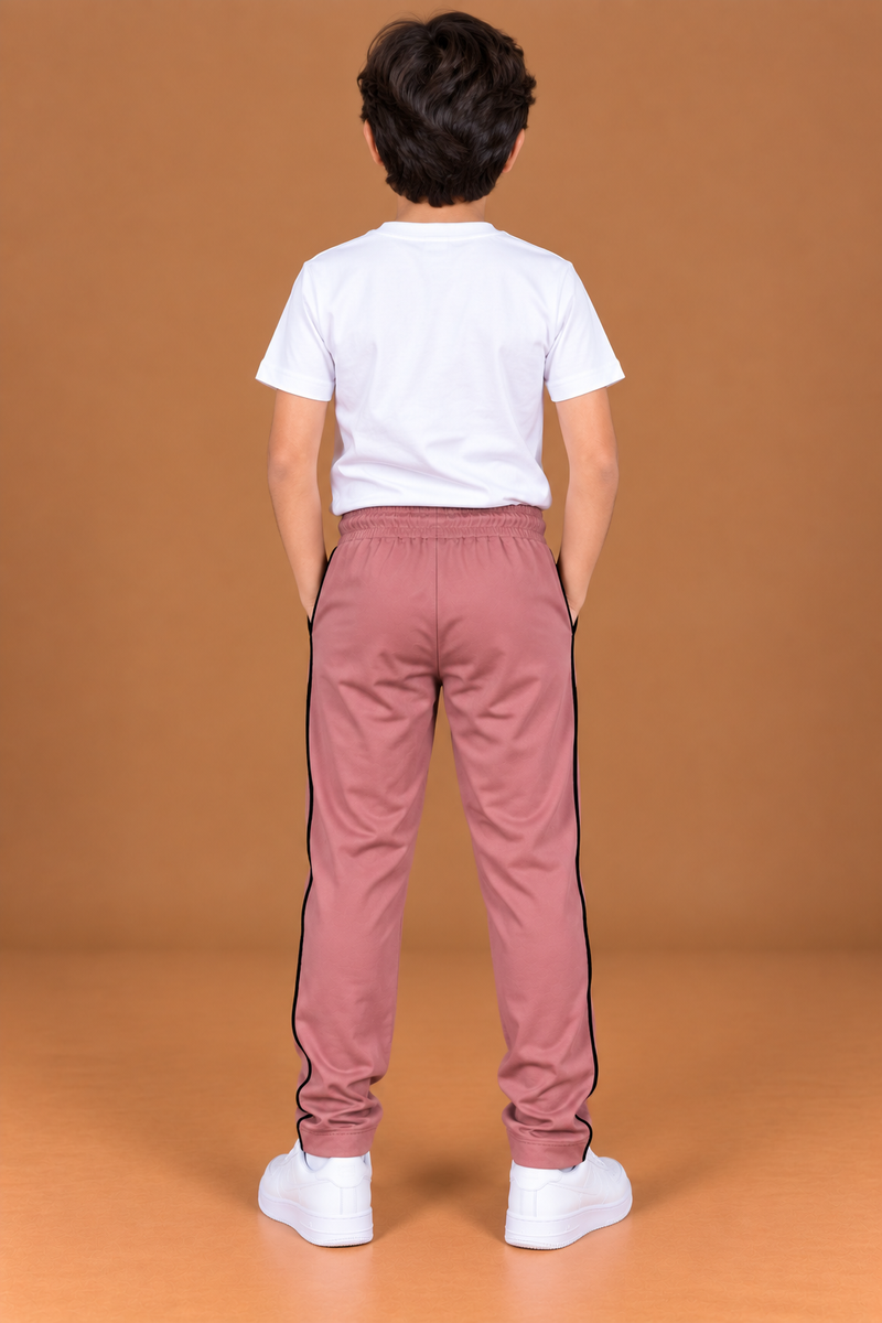 Premium Kids both seasons Trouser for dusty rose pink bnm018