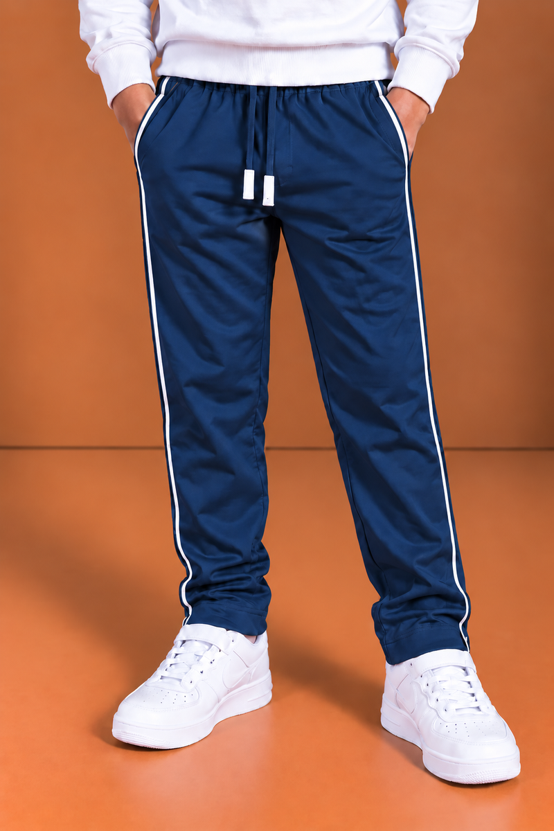 Premium Kids both seasons Trouser for dark Dark navy Blue bnm15