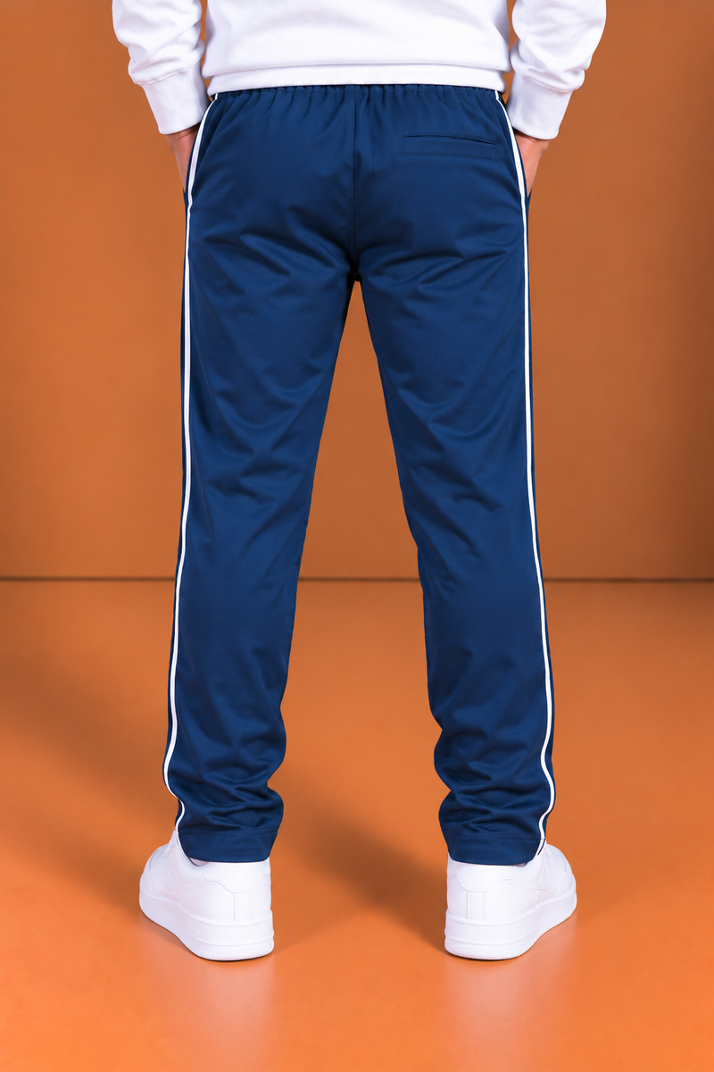 Premium Kids both seasons Trouser for dark Dark navy Blue bnm15