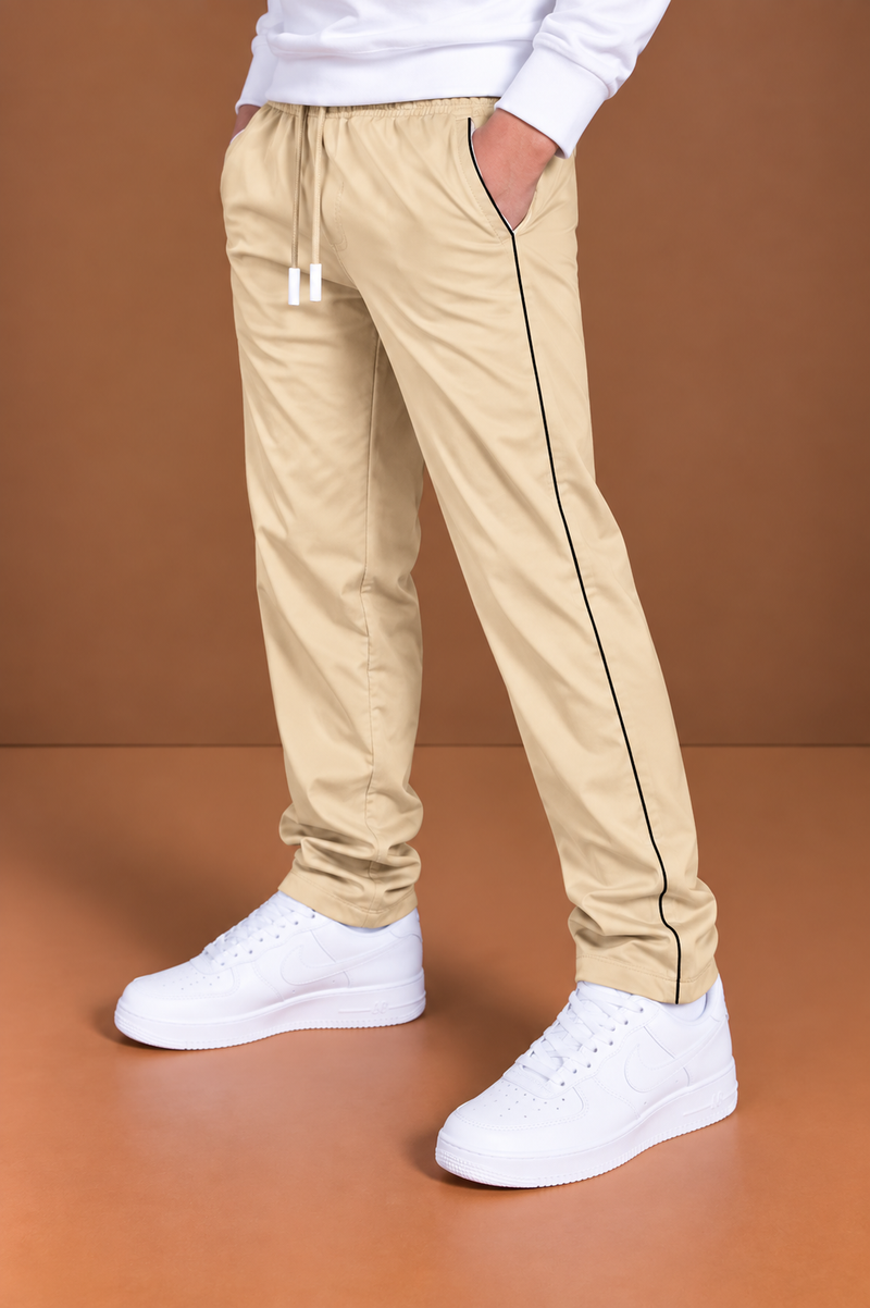 Premium Kids both seasons Trouser for dark Off-white camel bnm16