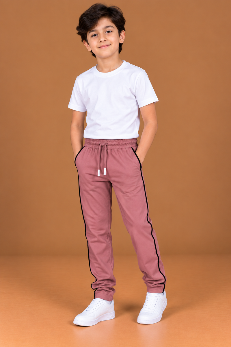 Premium Kids both seasons Trouser for dusty rose pink bnm018