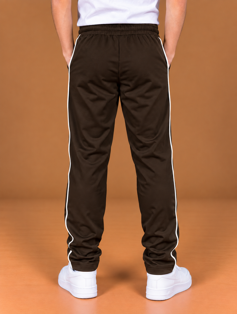 Premium Kids both seasons Trouser for Dark chocolate brown bnm017
