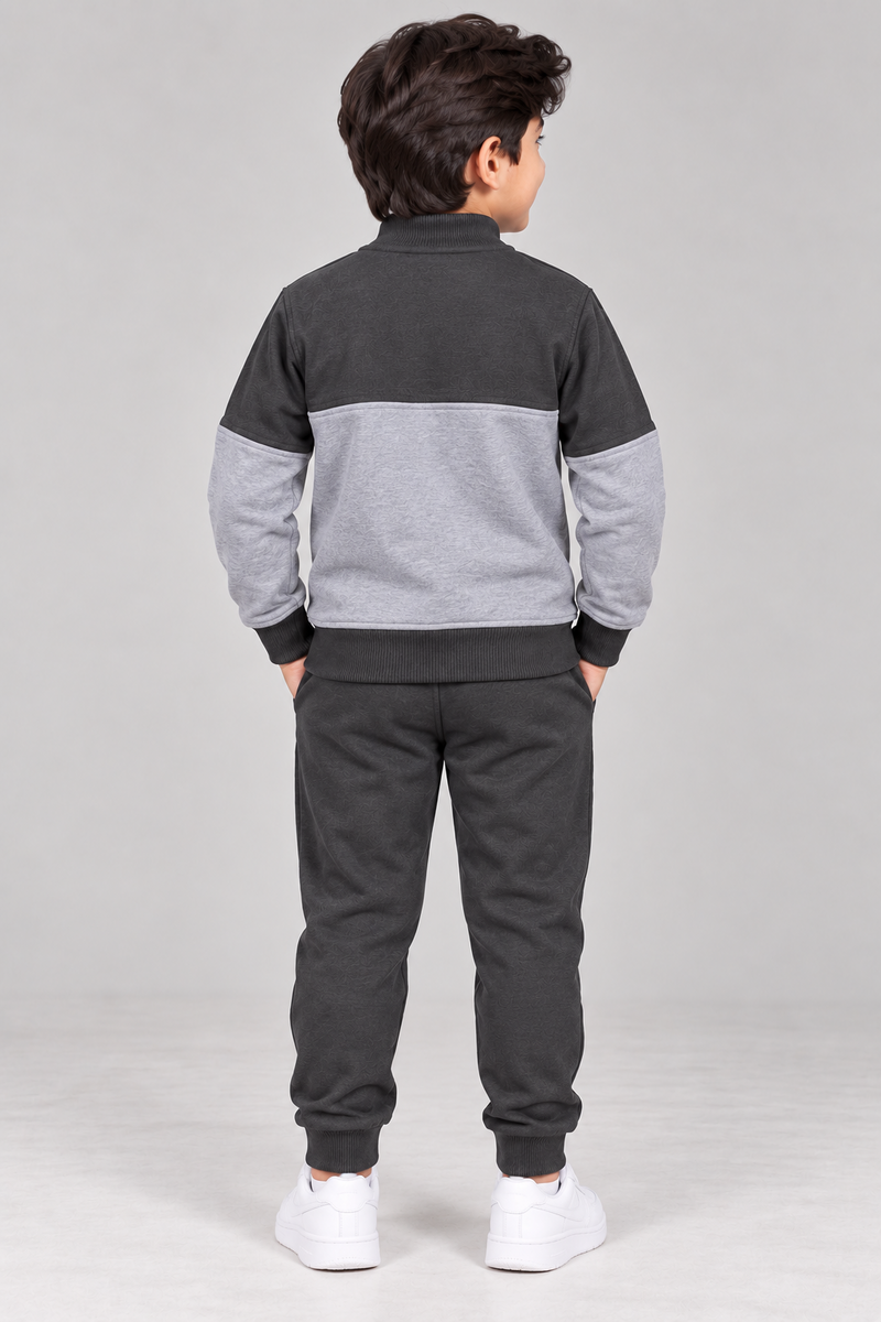 Stylish  Zipper Mock Neck sweatShirt mn101