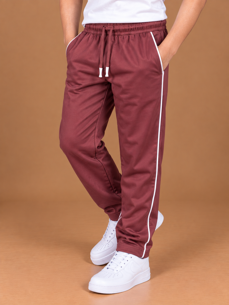 Premium Kids both seasons Trouser for Light maharon  bnm10