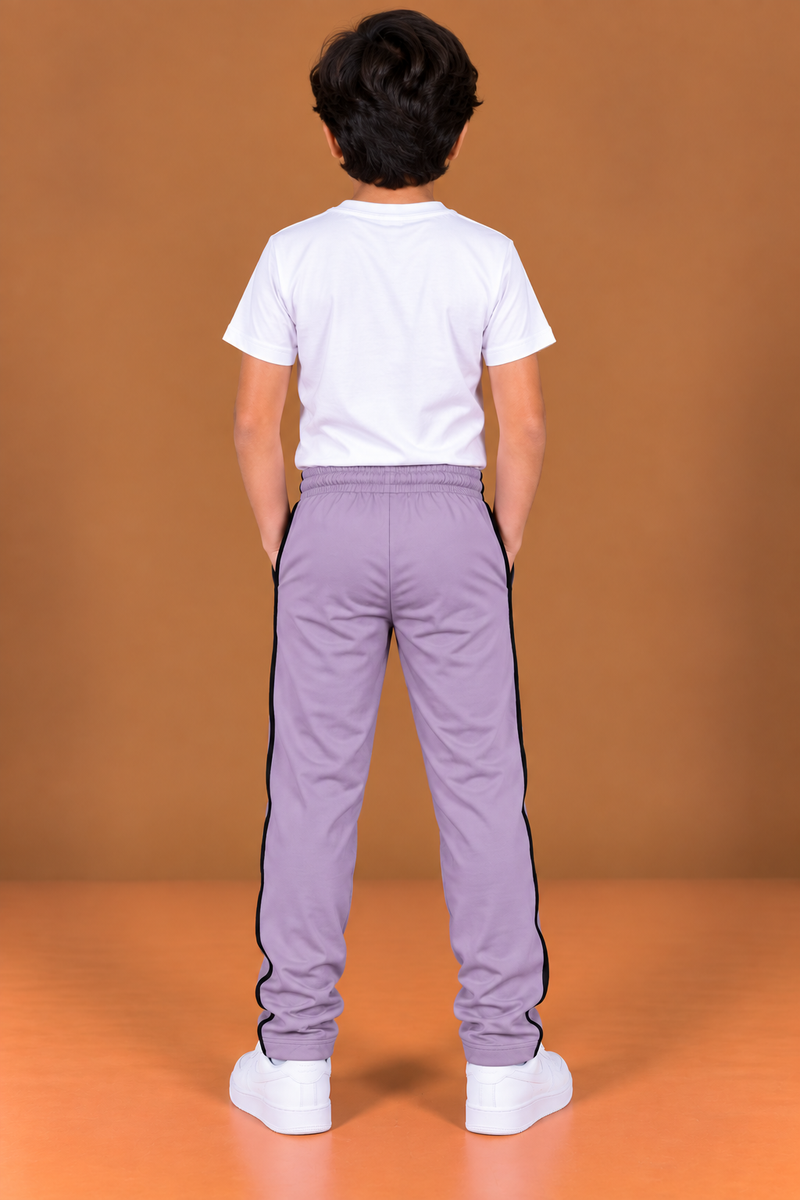 Premium Kids both seasons Trouser for heather pink bnm014