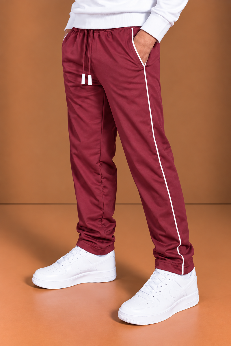Premium Kids both seasons Trouser for red maharon  bnm06