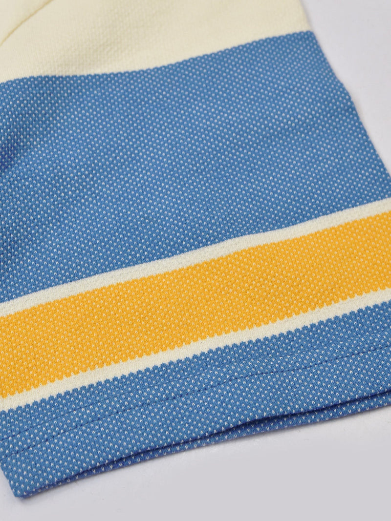 DCSHOESCO P.Q Half Sleeve Polo For Men-Striped-RT808