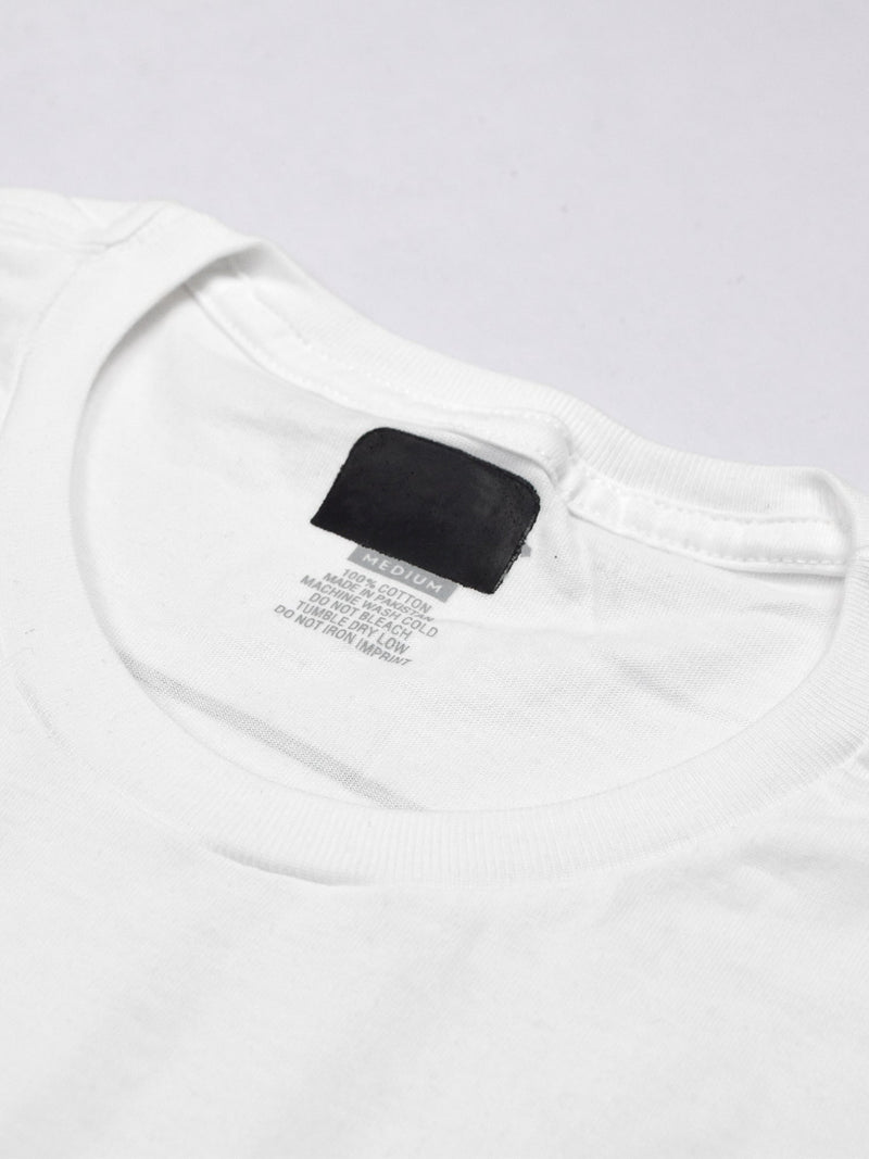 BB Single Jersey Sleeveless Tee Shirt For Men-White-RT785