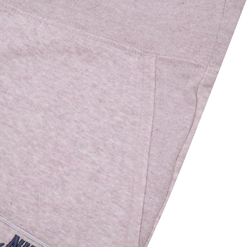 NK Fleece Slim Fit Trouser For Men-Purple Melange-BR14326