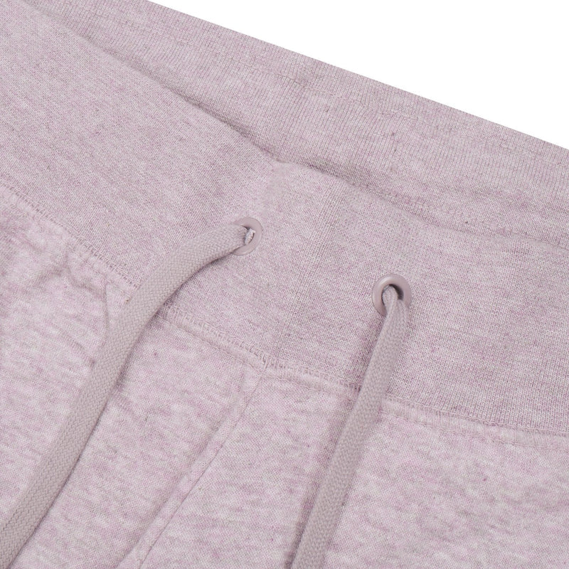 NK Fleece Slim Fit Trouser For Men-Purple Melange-BR14326