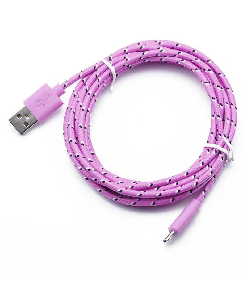 Android USB Charging Cable-Purple-SP4665