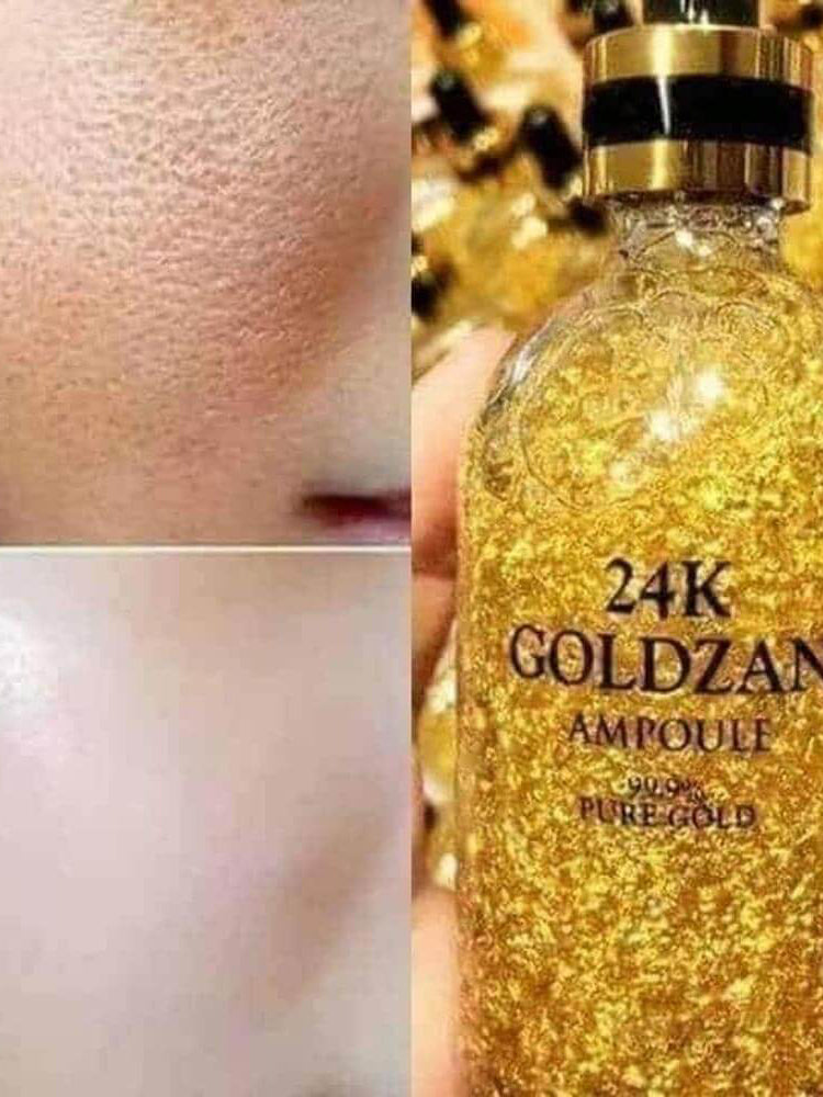 MAISON DE NATURE 24k GOLDZAN AMPOULE 100ml-RT540