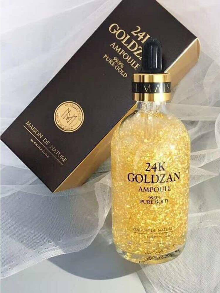 MAISON DE NATURE 24k GOLDZAN AMPOULE 100ml-RT540